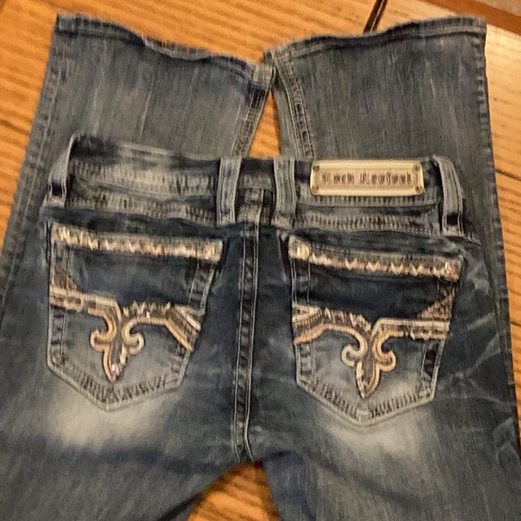 Rock Revival 27 bootcut; excellent condition - Picture 5 of 7